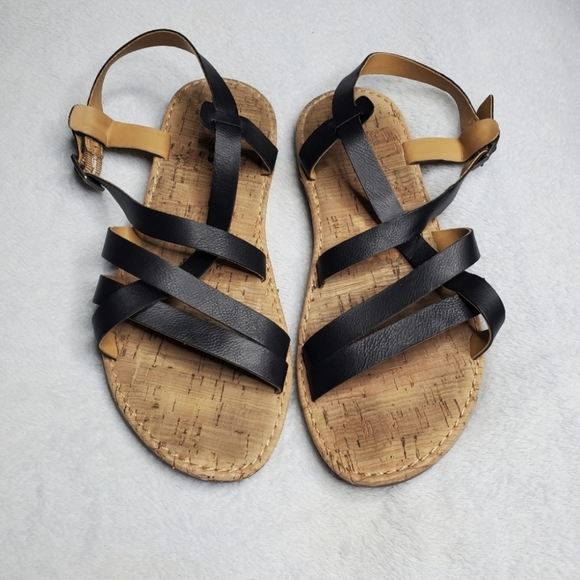 KorkEase Shoes Korks By Kork Ease Felicity Black Leather Comfort